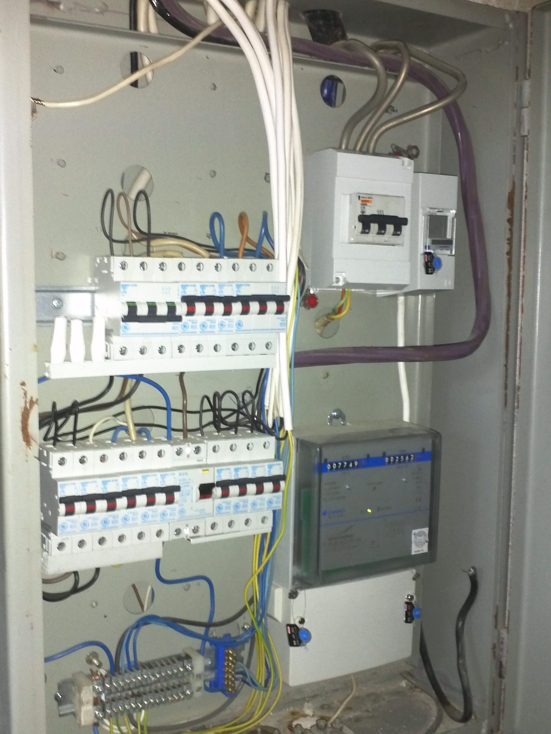 electrical distribution board in dubai, distribution board