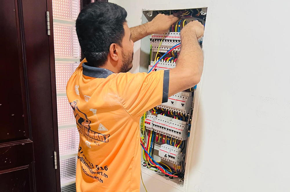 24/7 electrician in Dubai